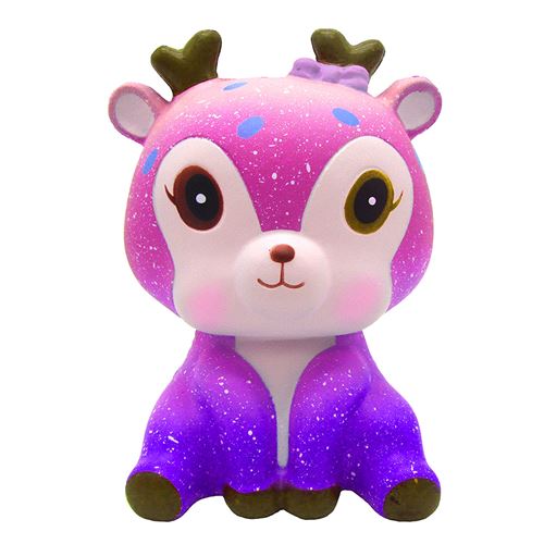 Fidget Toys anti-stress pour enfants - Cerf - Rose