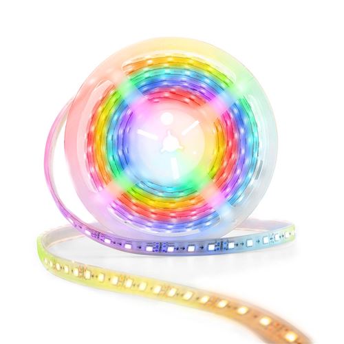 Ruban LED de couleur SmartLife Nedis WIFILS51CRGB Multicolore