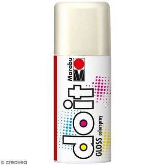 Bombe peinture non inflammable - 150 ml - Or - Cdiscount Maison
