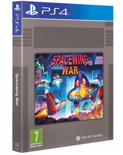 Spacewing War pour PS4