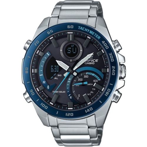Montre - ECB-900DB-1BER - 51,5mm - Solaire - Bluetooth - Étanche 10 bars
