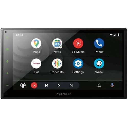 Autoradio - Pioneer - Sph-Da160Dab - 2 Din - Écran 6,8 Capacitif Type Flat - Usb - Dab+ - Bluetooth, Carplay - Android Auto
