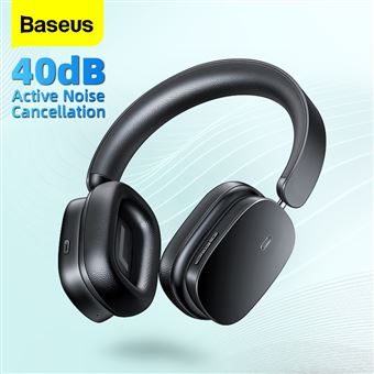 Casque sans fil hybride Baseus H1 avec microphone - Bluetooth 5.2