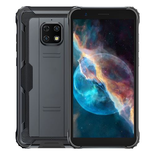 Téléphone Robuste 5,7 Smartphone Antichoc Android 11 Durci Étanche IP68 Noir YONIS