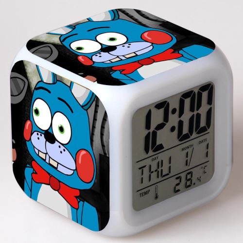 Réveil enfant LED Multifonctionnel Coloré - Five Nights at Freddy's #35
