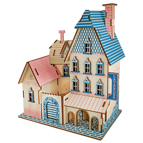 Puzzle 3D 62 pièces - Élysées Blue Shore