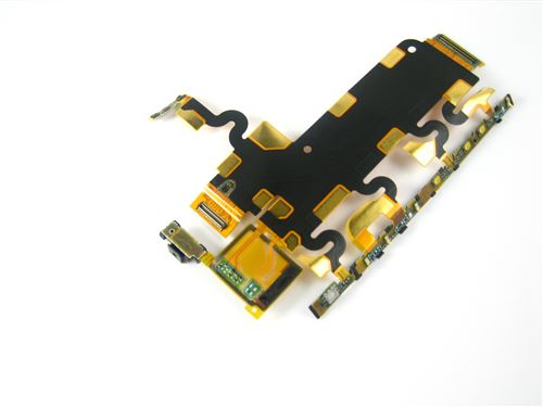 For Sony Xperia L39h C6902 Z1 Flex Cable PartVolume + Power On-Off Button