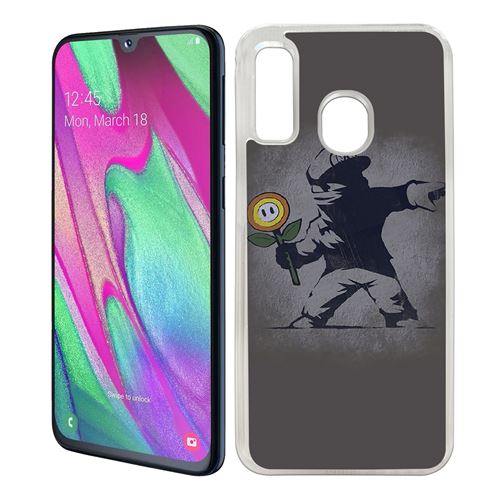 Coque pour Samsung Galaxy A40 -  Mario Tag