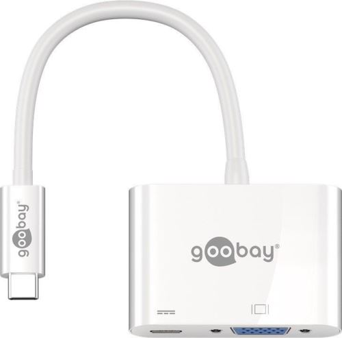 Adaptateur USB type C > VGA + USB type C