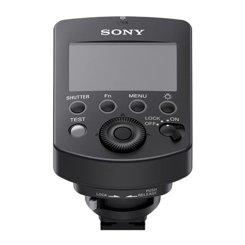 Sony Fa-Wrc1M Wireless Radio Commander - Contrôleur Flash Ttl Sans Fil - pour Hvl-F20M, F32M, F43M, F60M; A7S III