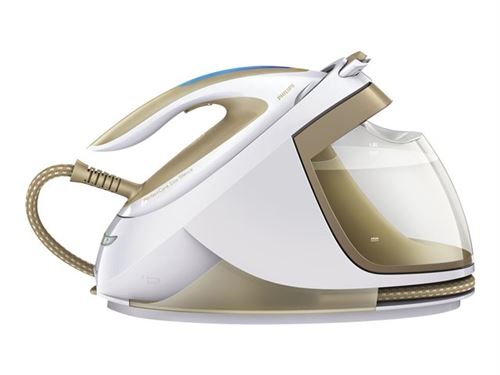 Centrale vapeur Philips Perfect Care Elite Silence GC9648/60 2700 W Vert et Blanc