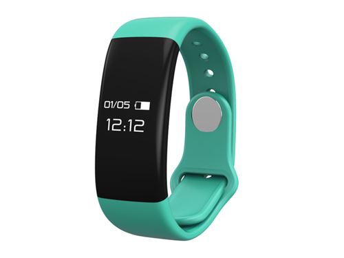 Bracelet Connecté Sport - Edition Immersion - Cyan Pour Télécharger L Application Il, Suffit D Aller Sur Apple Store Ou Google Play En Tapant : Ueton.