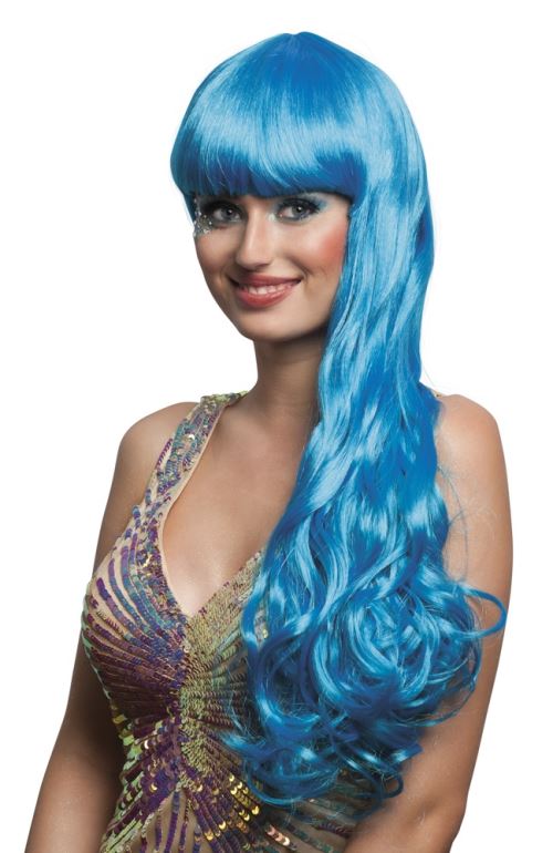 Boland perruque Oceana dames bleu