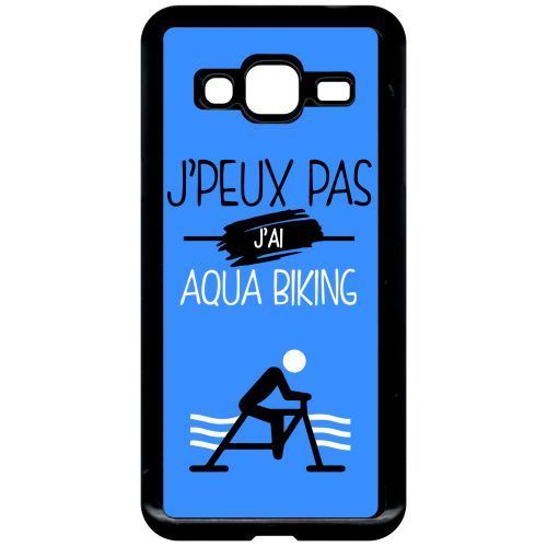 Coque samsung galaxy j3 (2016) j peux pas j ai aqua biking 3