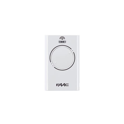 Faac Noir Télécommande Xt2 868Mhz Slh 02 Canaux - Pp787009 - Image 1