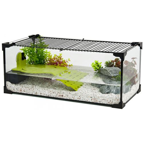 Comparer les prix de Zolux - Terrarium pour tortues d'eau Karapas 50 noir