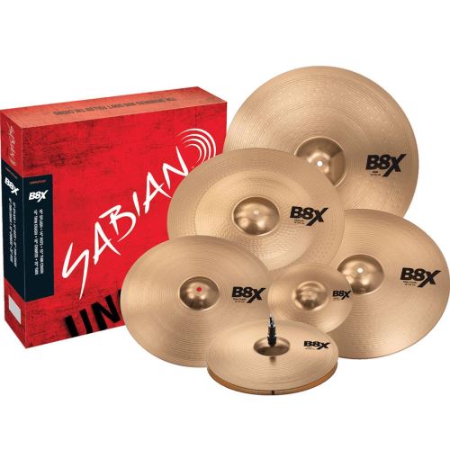 SABIAN PSA 45006X - Set harmonique - Complet 10-14-16-18-18-20
