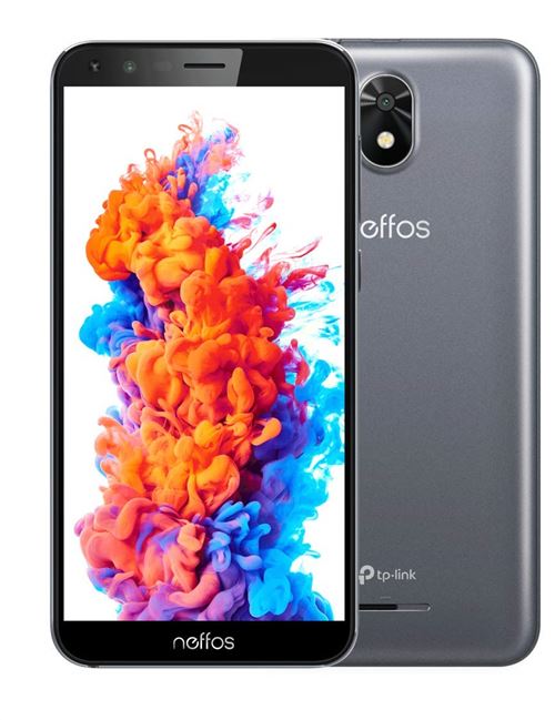 Neffos C5 Plus (Gris) 1 GB + 8 GB débloqué Logiciel Original