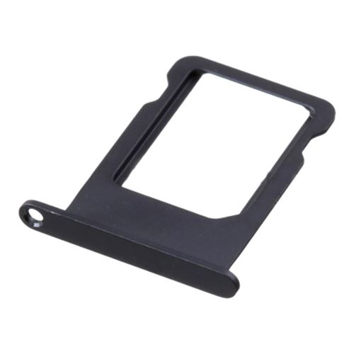 Tiroir carte SIM pour iPhone 5 noir