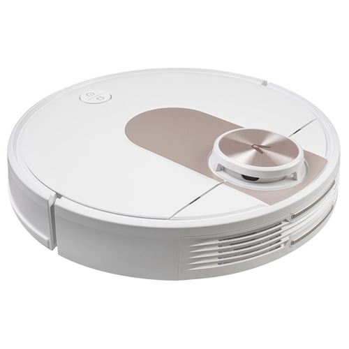 Aspirateur robot Xiaomi Viomi SE Blanc- 2200 Pa, Contrôle électrique intelligent LDS, Enregistrer 5 cartes, Vadrouille à balayage 2 en 1