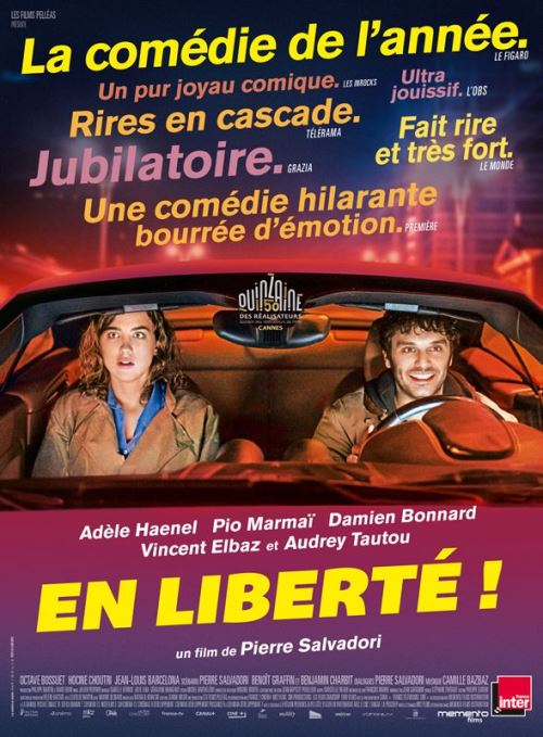 En Liberté! - AFFICHE CINEMA ORIGINALE