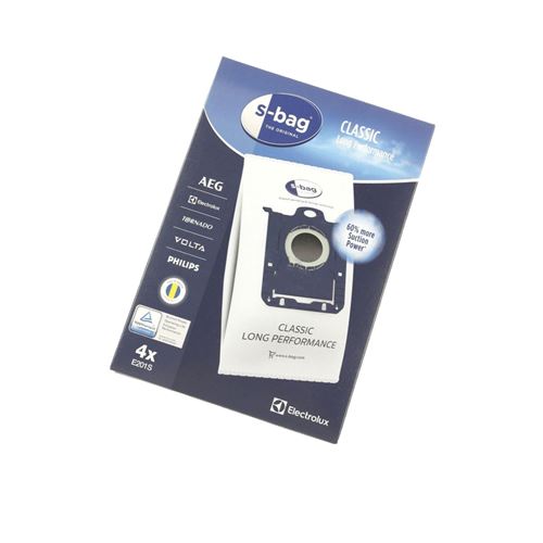 Sac Aspirateur Electrolux Boite De 4 Sacs S-Bag Ultra Long Performance Ultraone - Réf: 1181340017