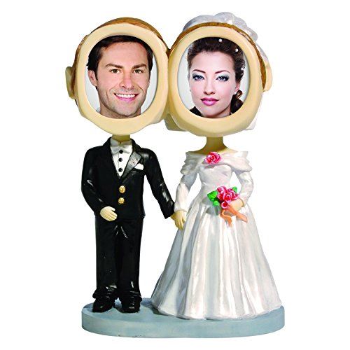 Neil Enterprises, Inc Mariage Couple Photo Tête Bobble