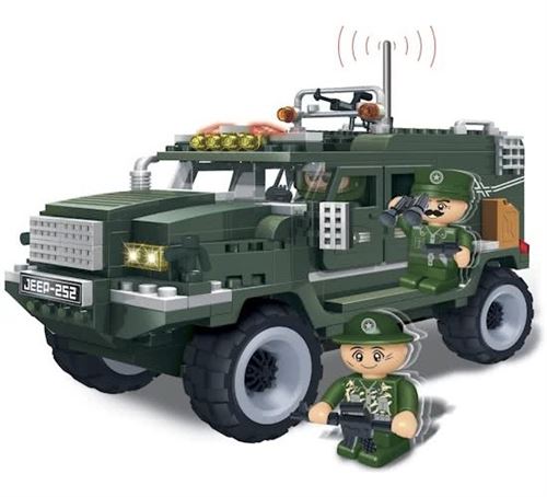 BanBao Humvee 8252