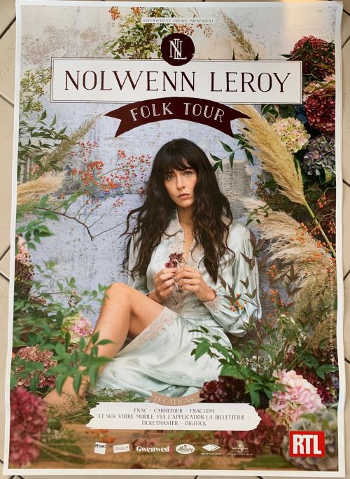 Nolwenn LEROY - Folk Tour - AFFICHE