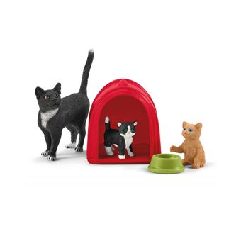 Schleich 42660 – Trio De Moutons Tout Doux, Dès 3 Ans, Figurines FARM WORLD 5 X 19 X 11 Cm