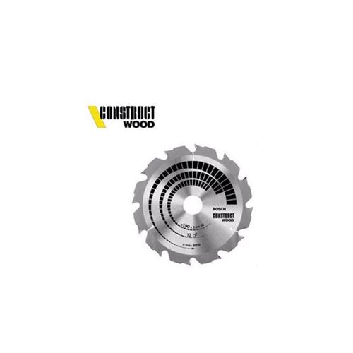 Bosch 2608640692 Table Saw Blade Nail Proof Construct Wood 350x30x...