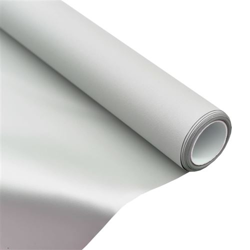 vidaXL Tissu d'écran de projection PVC métallique 113 16:9