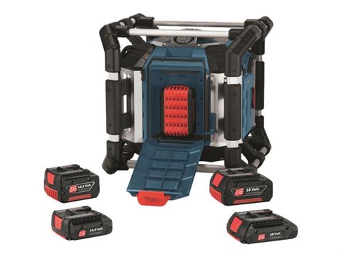 BOSCH  - GML50 - Radio de chantier / PowerBox