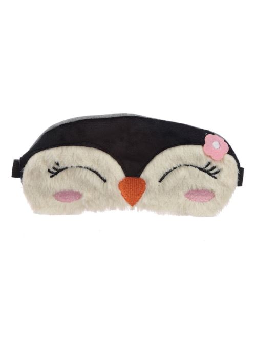 Masque de Sommeil Plush Christmas Penguin