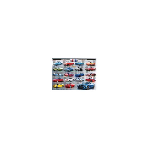 Eurographics - Puzzle Chevrolet Camaro Evolution - 1000 pièces - Image 3