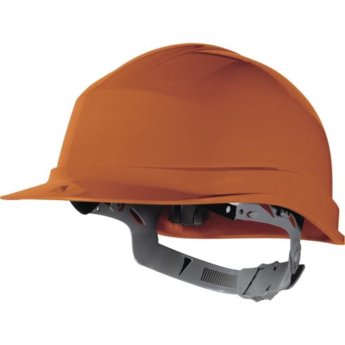 Delta Plus Orange Casque De Chantier Zircon 1 - Zirc1or - Image 1