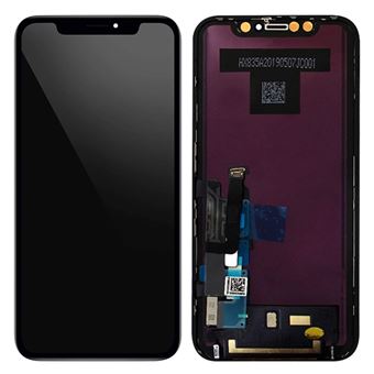 Bloc Complet iPhone XR Écran LCD Vitre Tactile de remplacement - noir - 1