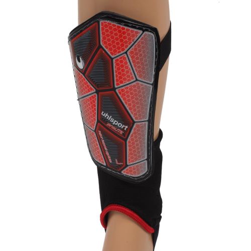 Protège tibias foot Uhlsport Protège tibias foot Uhlsport Prolite complet coque Rouge taille : M réf : 75375 Rouge taille : M réf : 75375