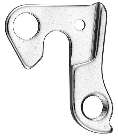 Marwi Patte de dérailleur GH-128 argent