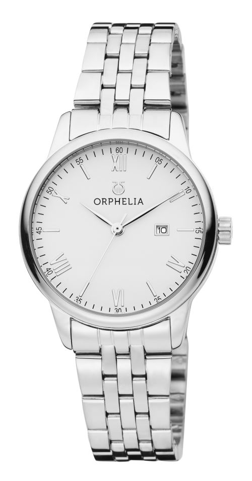 ORPHELIA Montre The Minimalist Argent pour Femmes-12706