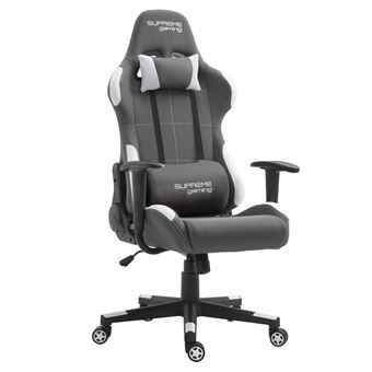 Chaise De Bureau Gaming Swift Fauteuil Ergonomique Avec Coussins