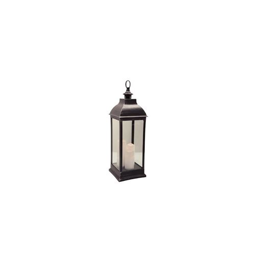 Lanterne LED - Modèle antique - H 71 cm