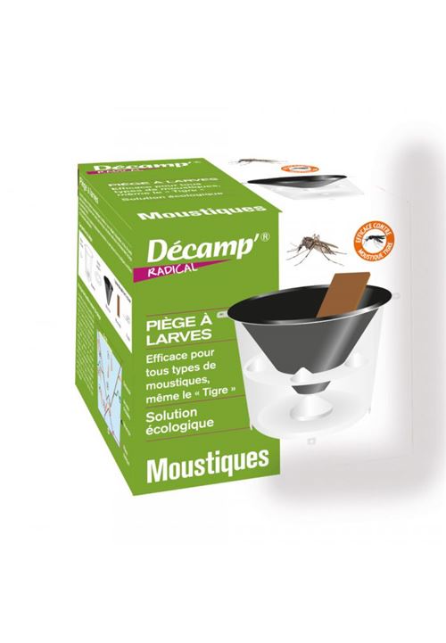 Piège à larves de moustiques