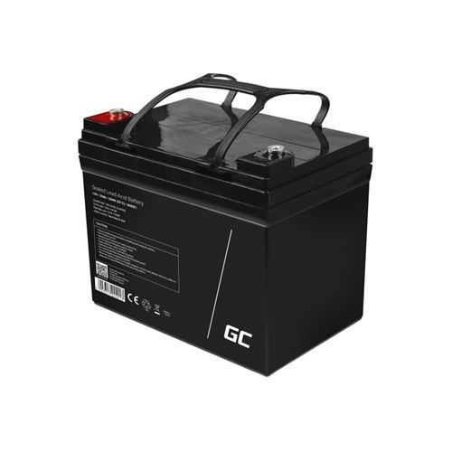 Green Cell AGM Batterie au plomb 12V 33Ah
