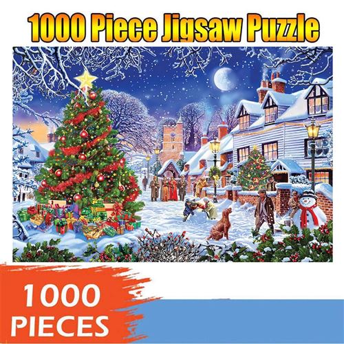 Puzzle 1000: Les jouets de noël - L'As des jeux