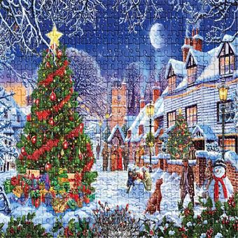 Puzzle de Noël - 1000 pièces - Puzzle Noël - Puzzle du Père Noël adultes
