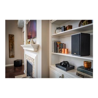 Klipsch Reference Series R-51M - Haut-parleur - étagère - 85 Watt - 2 voies - noir