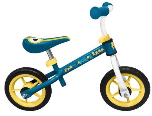 Universal Minions The Rise Of Guru Draisienne à 2 Roues 10 pouces Junior Bleu/Jaune