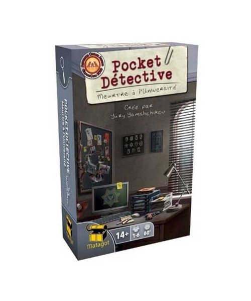 Pocket détective : Liaisons Dangereuses