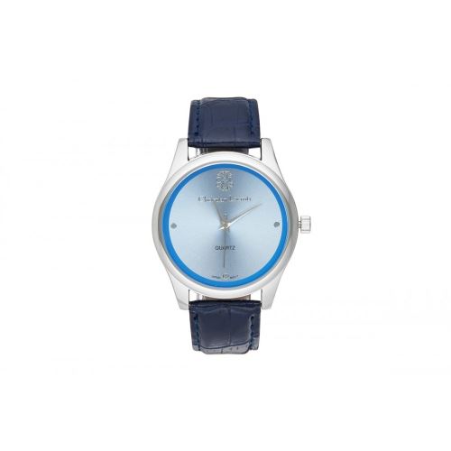 Montre Homme CXL à Quartz Cadran Bleu 41 mm Et Bracelet Bleu En PU CXLS18008